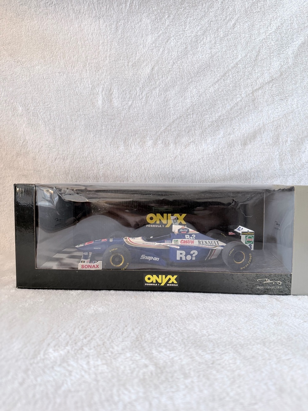 Onyx X6013 Williams Renault Fw19 1997 Diecast